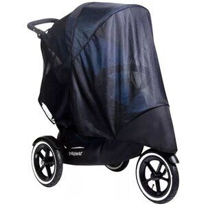 Phil & Teds Mesh Double Cover for Navigator Double Stroller